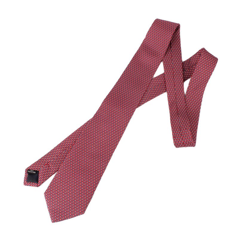 Manufacturer Dacheng New Fashion Men's Print Tie Custom Repeated Logo Business Necktie For Man 7.5cm