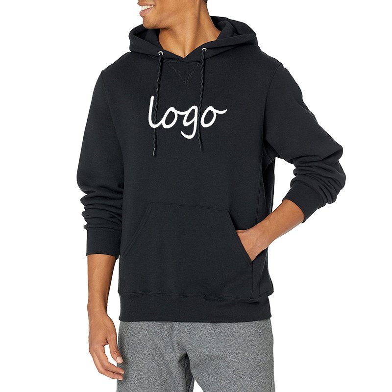Custom Printed Sweatshirt Crewneck Plus Size Men's Women Blank 100% Polyester Sublimation Logo Puff Custom Hoodie Full Zip Up