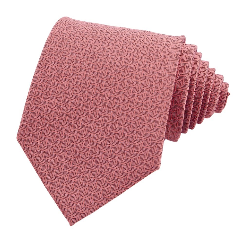 RunLin Factory Custom Handmade Woven Jacquard Fabric Business Daily Casual Formal Polyester Ties for Men