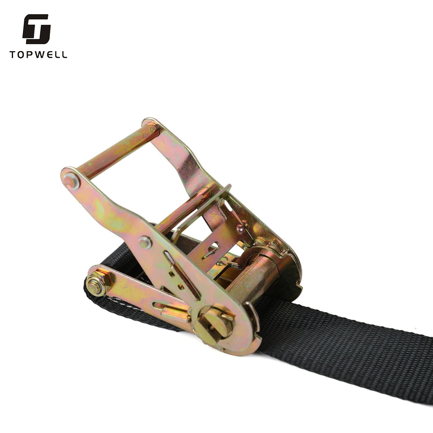 1.5inch Ratchet Tie down Strap Rope Lashing Motorcycle Mini Ratchet Transportation Tie Down Strap
