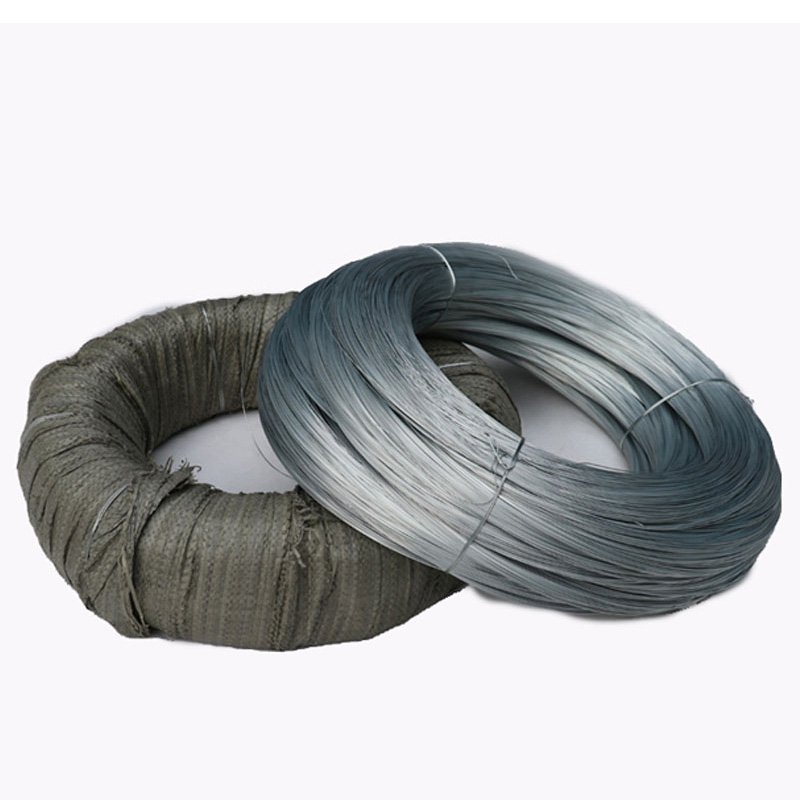 Professional wire drawing factory Scrubber 0.8mm galvanized wire