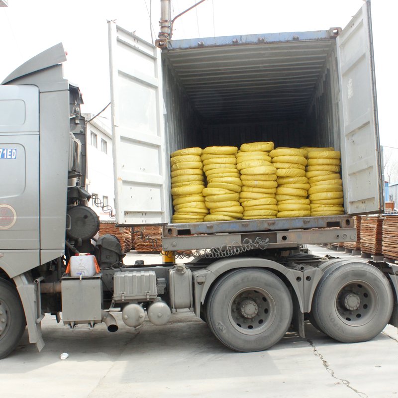 Professional wire drawing factory Scrubber 0.8mm galvanized wire