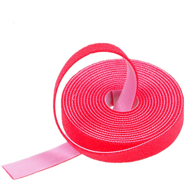 Reusable Cable Straps Cable Ties Hook & Loop Nylon Fastening Tape One Wrap