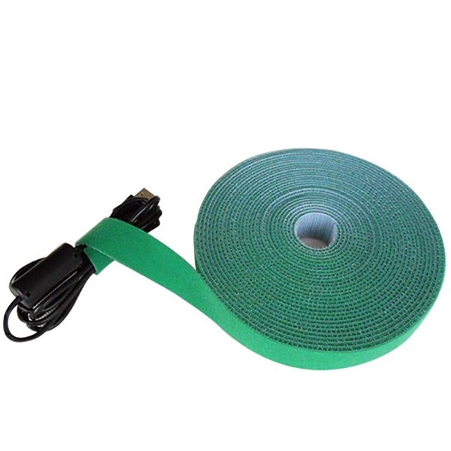 Reusable Cable Straps Cable Ties Hook & Loop Nylon Fastening Tape One Wrap