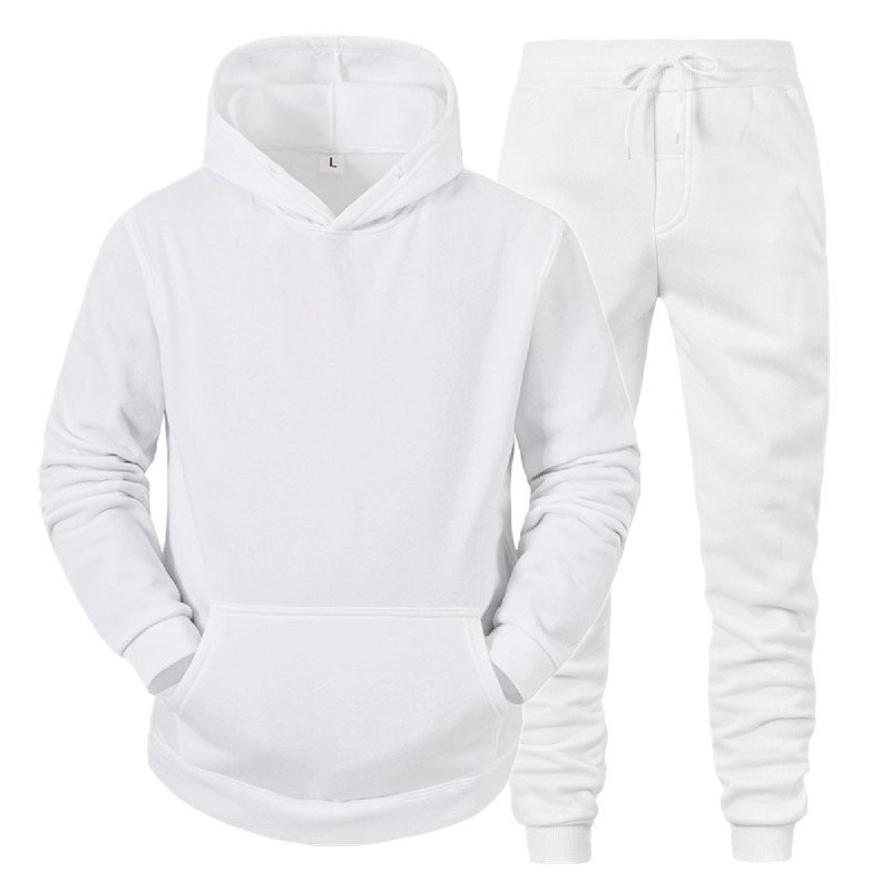 Custom logo wholesale men's hoodies & sweatshirts sweat suits jogging sport running gym fitness sets training wear men tracksuit