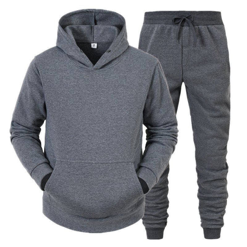Custom logo wholesale men's hoodies & sweatshirts sweat suits jogging sport running gym fitness sets training wear men tracksuit