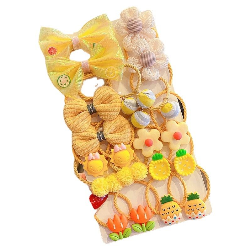 Made In China Animal Hair Clips Hair Tie Bracelet Hair Ties For Kids Kids Accessories Organizer Set