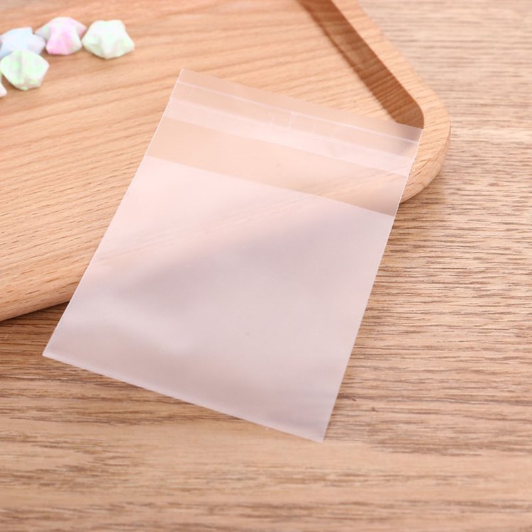 Clear Self-adhesive Cello Cellophane Bag Self Sealing Small Plastic Bags For Candy Packing Resealable Bag