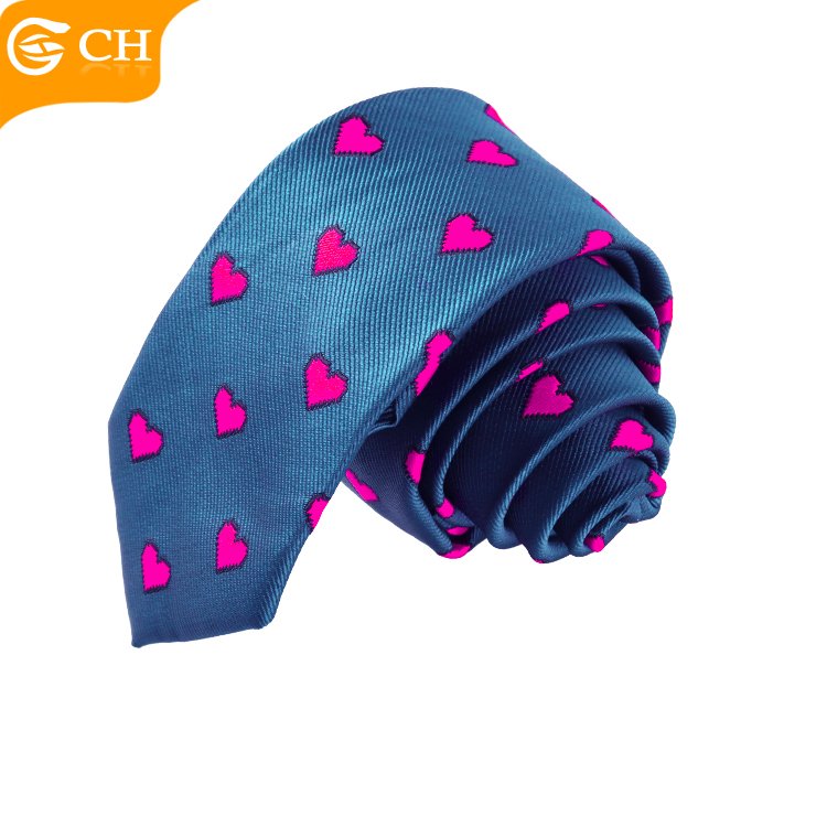 Good Quality New Cheap Designer Latest Animal Woven Neckties Elegant Animal Custom Import Polyester Logo Import Tie