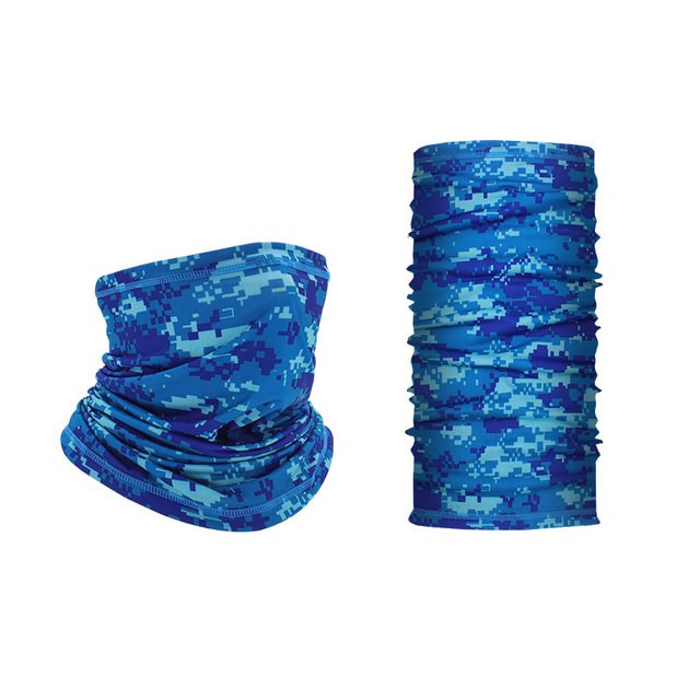 Summer Outdoor Sunscreen Neck Quick Drying Multifunctional Magic Scarf Bike Sports Ultrathin Breathable Neck Cover Riding Mask