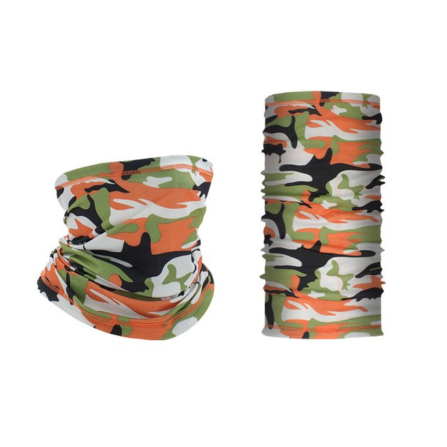 Summer Outdoor Sunscreen Neck Quick Drying Multifunctional Magic Scarf Bike Sports Ultrathin Breathable Neck Cover Riding Mask