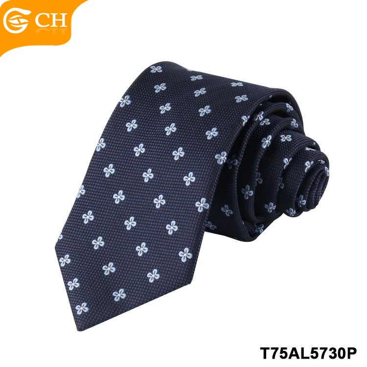 OEM Good Quality Manufacturers Wholesale Cheap Solid Neckties For Men Elegant Polyester Woven Jacquard Custom Tie Tie