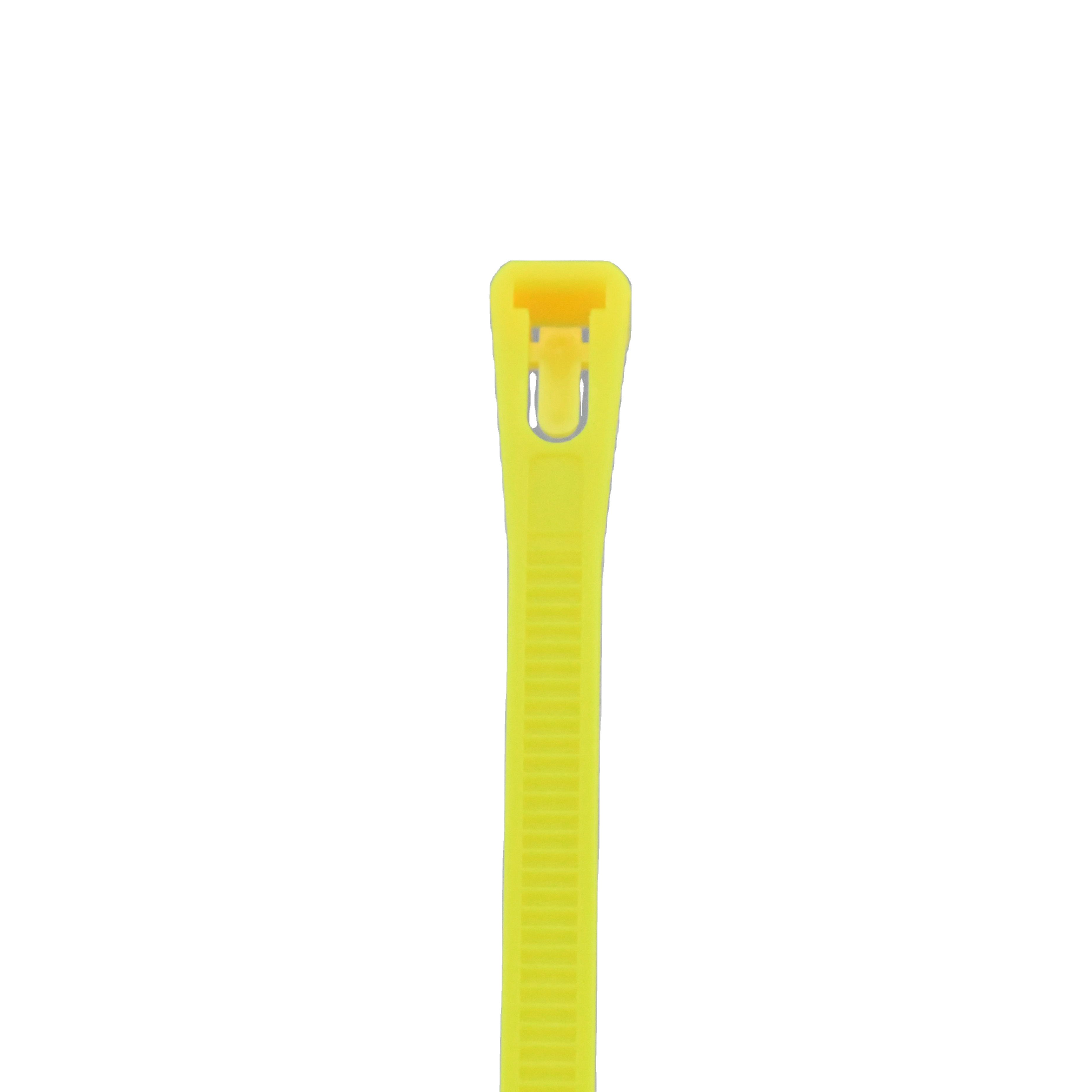 7.2*150 mm and other sizes Releasable/Reusable Nylon 6 Nylon 66 Cable Ties Plastic Strip