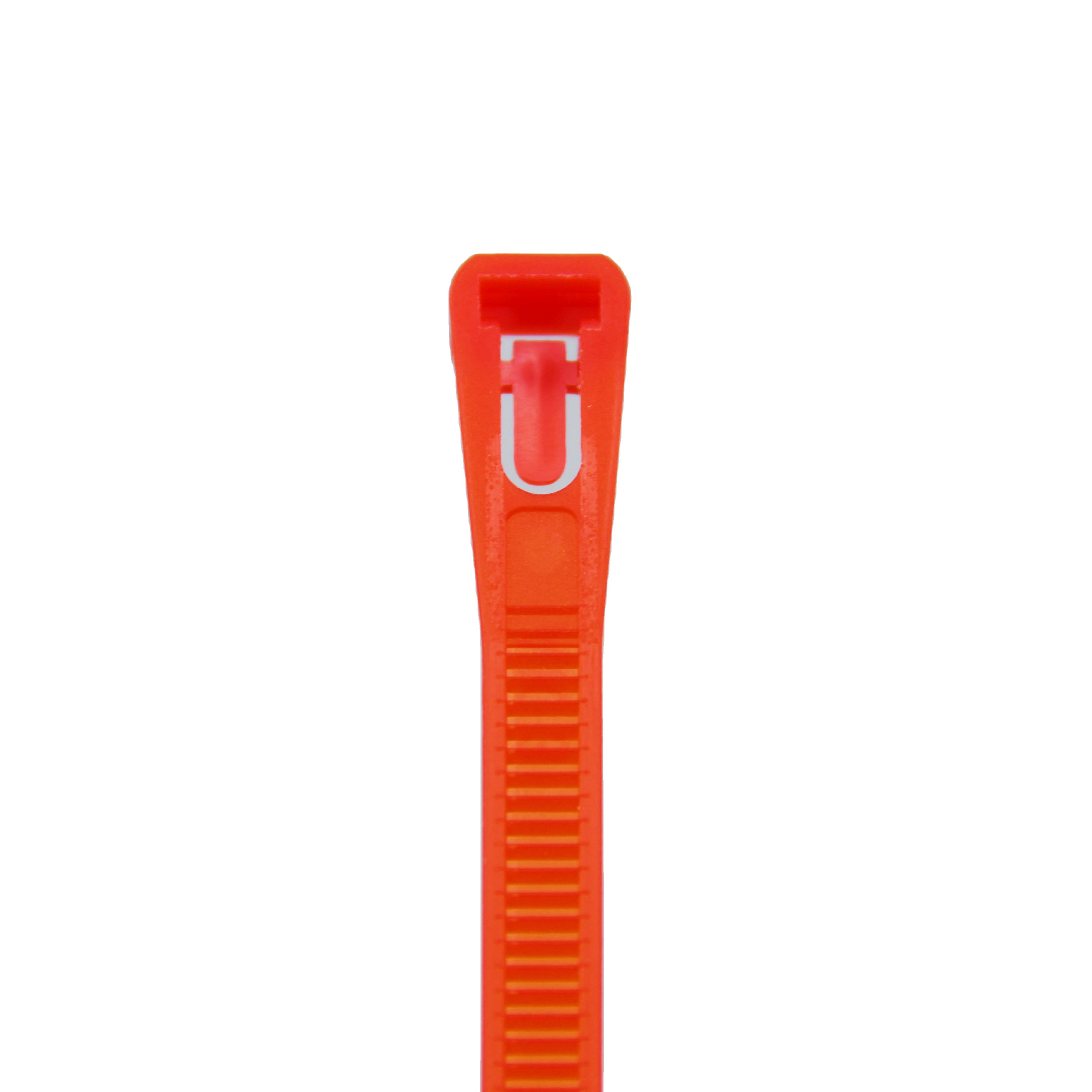 7.2*150 mm and other sizes Releasable/Reusable Nylon 6 Nylon 66 Cable Ties Plastic Strip