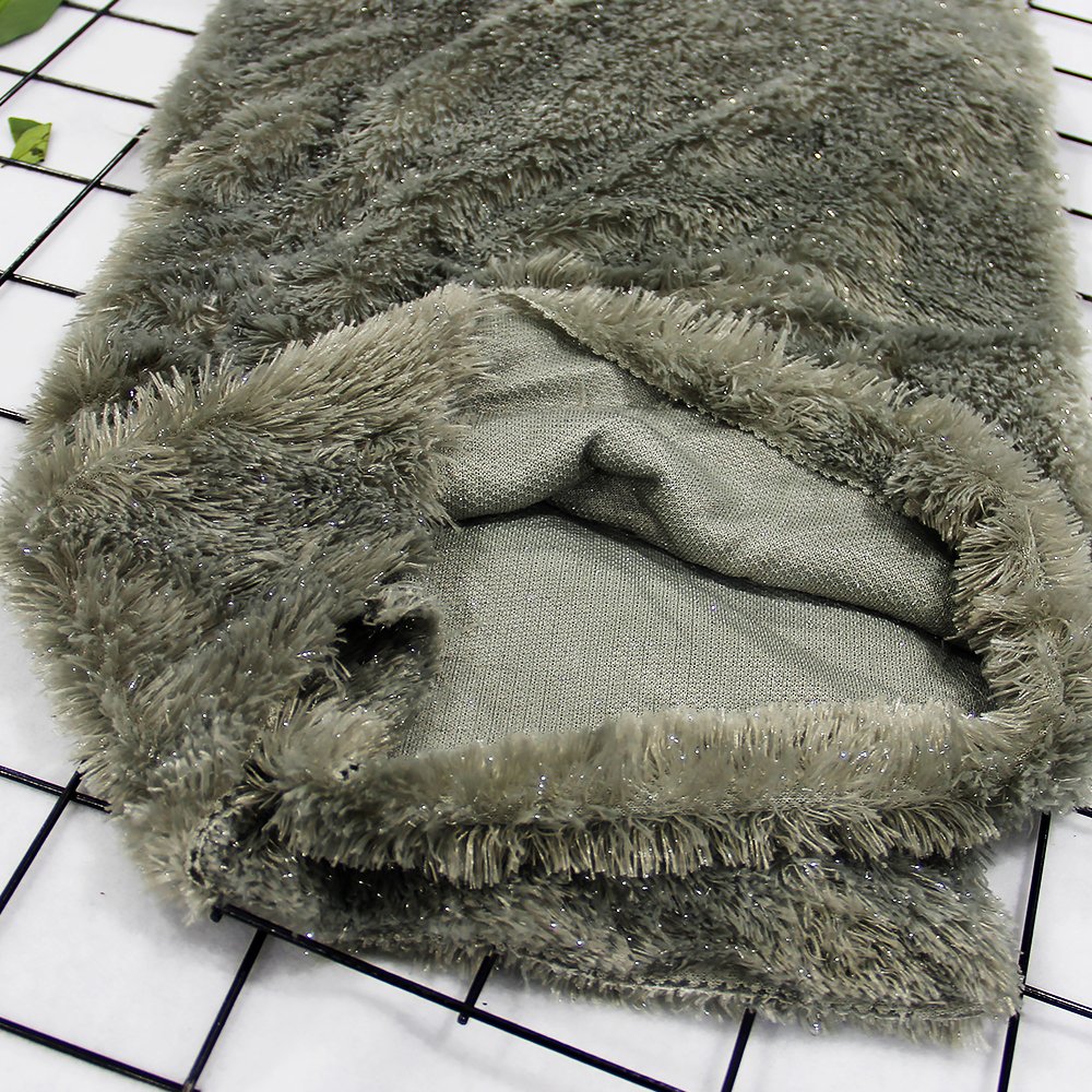 Comfortable 100% Polyester Velvet Tie Dyed Flannel Fabric Coat Toy Blanket Home Textile Bedsheet Fabric