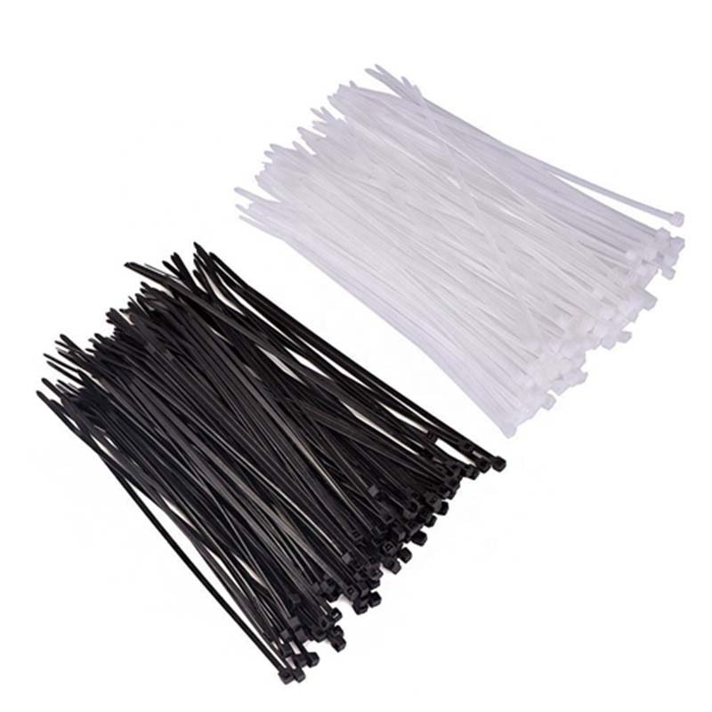 Jagasl China The Fine Quality Supplier Wire Tie Plastic Self-Locking Nylon Cable Tie