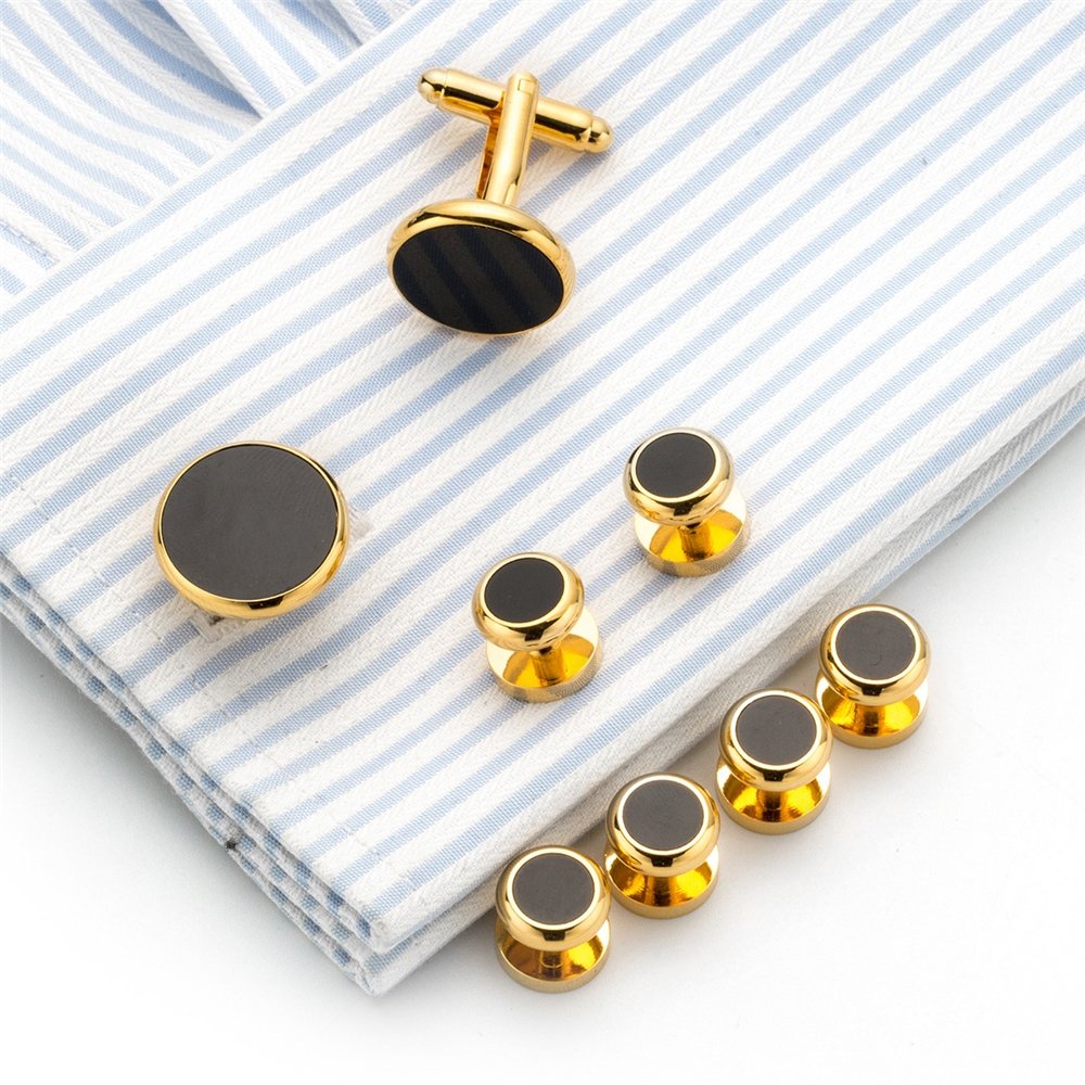 Cheap China Shirt Studs And Silk Knot Funny Customised Cufflink Guangzhou Metal Men Cufflinks