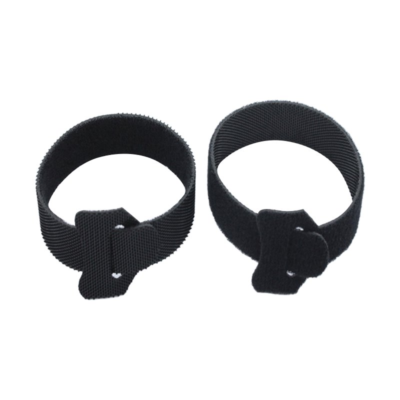 Customized Hook And Loop Fastening Strap Heavy Duty Nylon Hook And Loop Lanyard