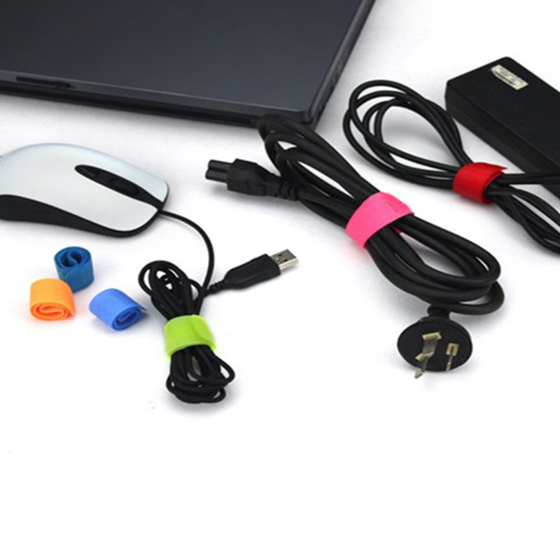 Customized Hook And Loop Fastening Strap Heavy Duty Nylon Hook And Loop Lanyard