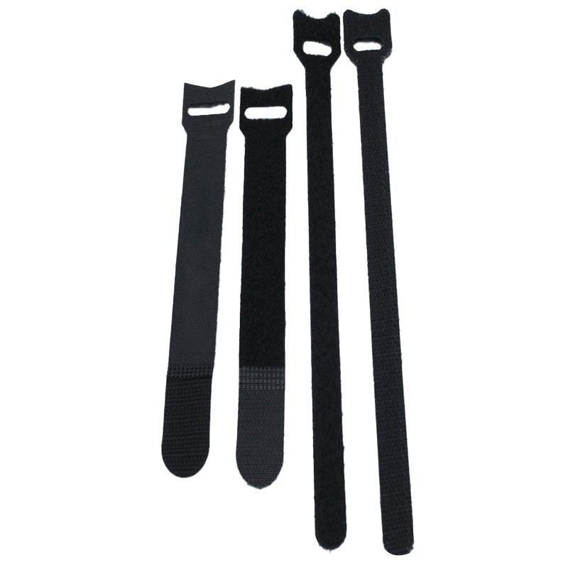 Customized Hook And Loop Fastening Strap Heavy Duty Nylon Hook And Loop Lanyard