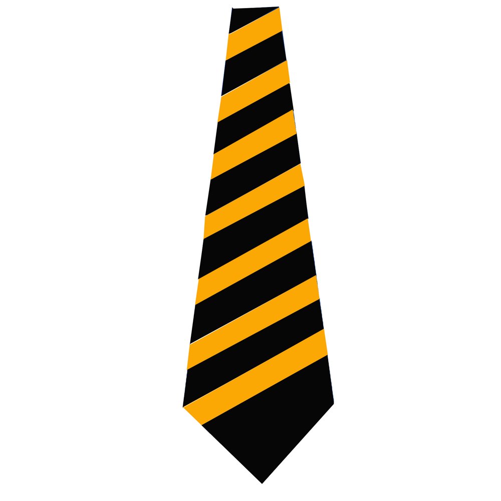 Vintage Jacquard Gold Tie Man Chic Stipes 100% Silk Hand Rolled WovenTies Brand Luxury for Men