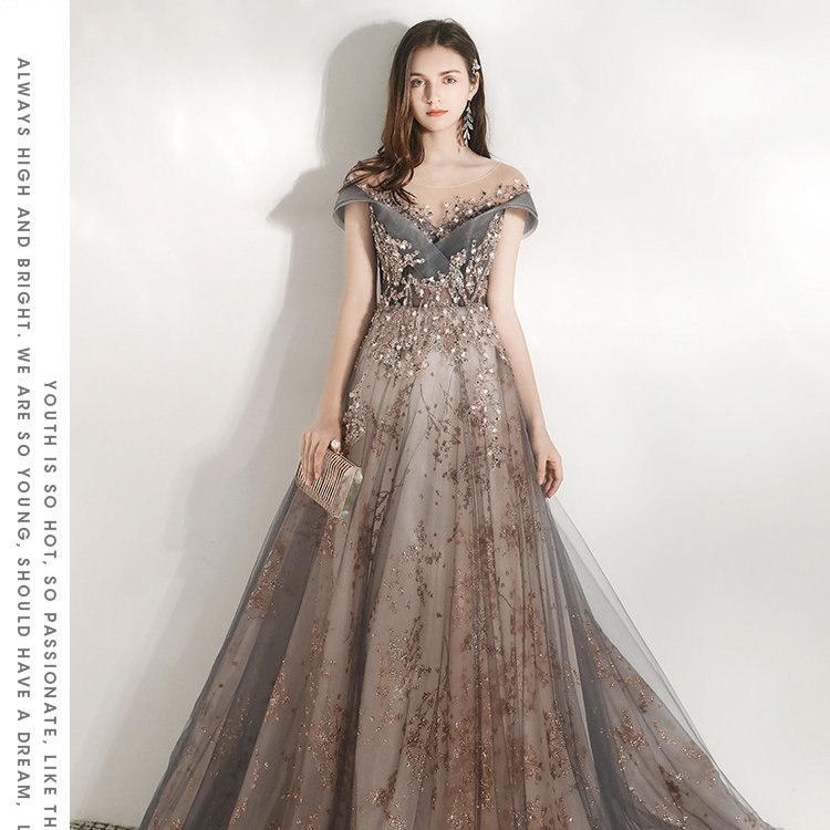 Hot Sale Hight Quality plus size women's dresses formal formal dress for women ball gown formal dresses for black tie wedding