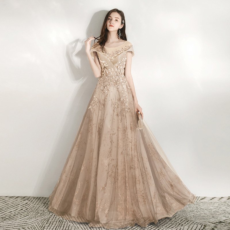 Hot Sale Hight Quality plus size women's dresses formal formal dress for women ball gown formal dresses for black tie wedding
