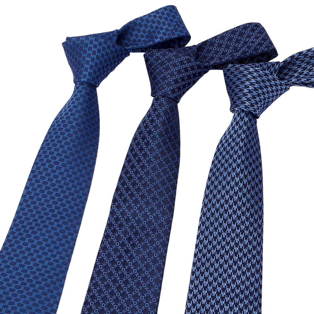 YiLi Woven Jacquard Paisley Gravata Italian Mens Silk Ties
