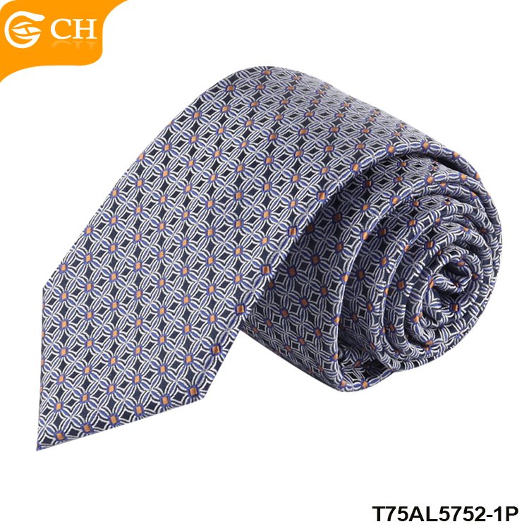 Wholesale Fashion Design Fabric Corbatas Floral Dot Diamond Paisley Fancy Neckties Custom Men's Personalized Polyester Ties