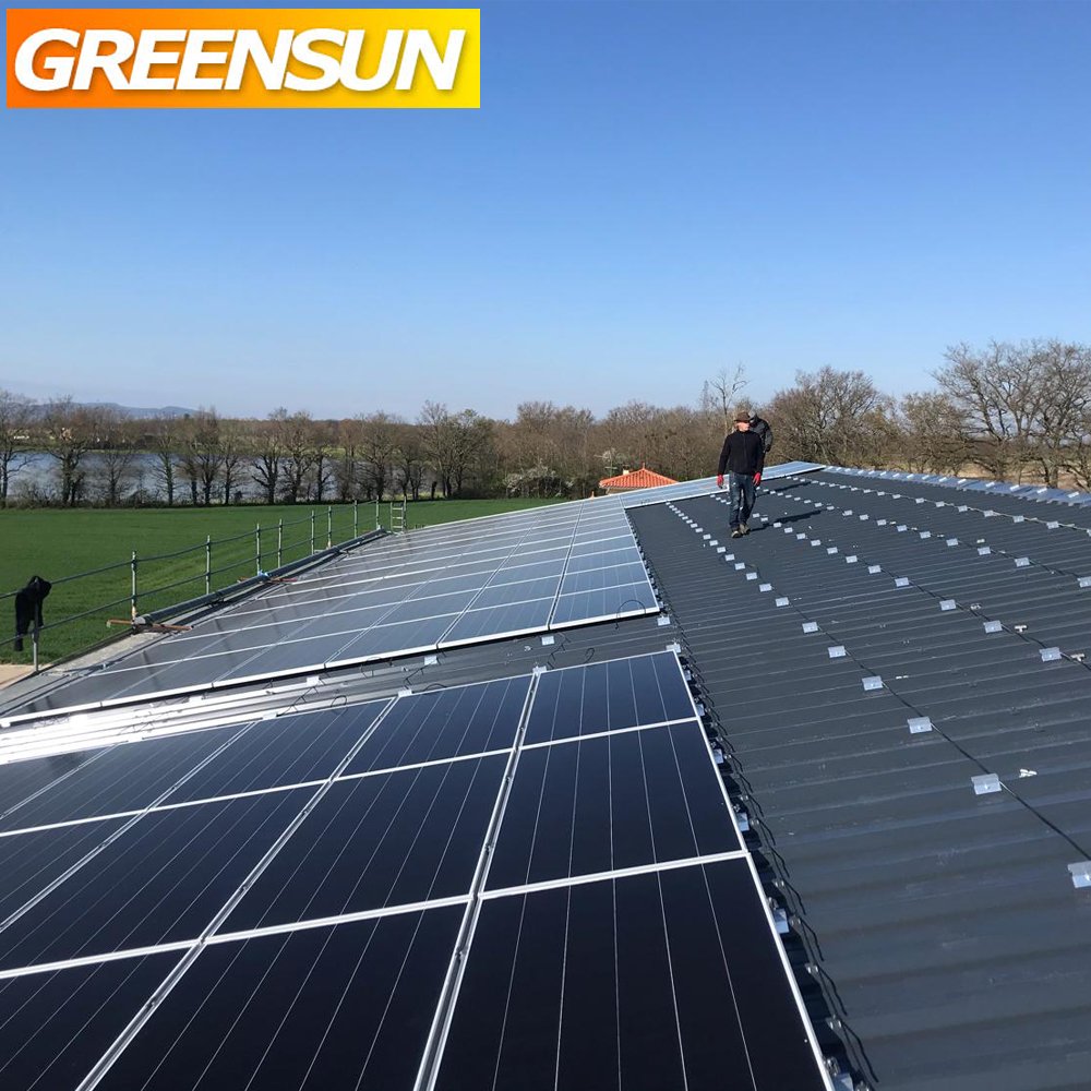 Grid tied 50KW 100KW Solar power system 50KW 40KW 30KW 20KW 10KW ongrid solar system for rooftop