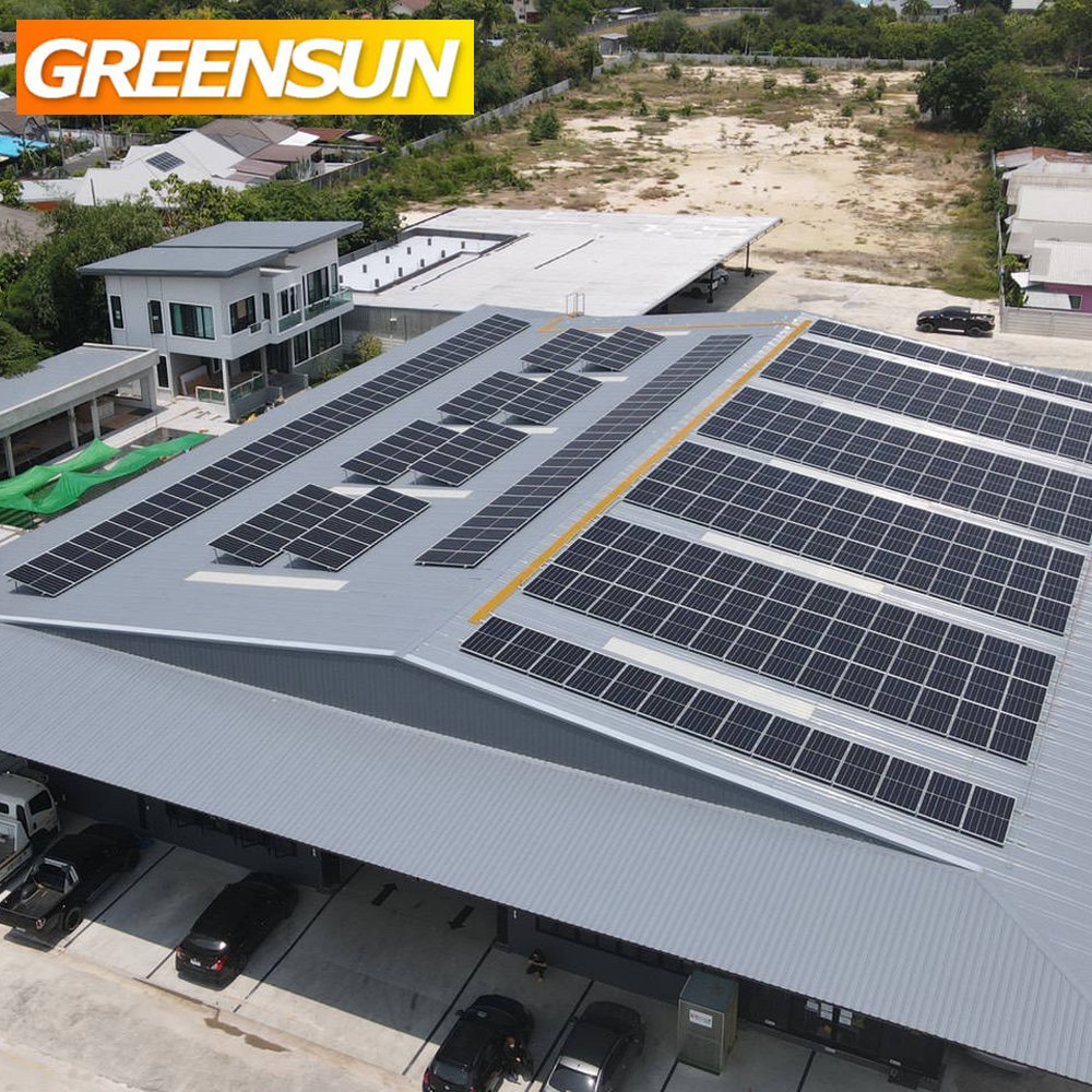 Grid tied 50KW 100KW Solar power system 50KW 40KW 30KW 20KW 10KW ongrid solar system for rooftop
