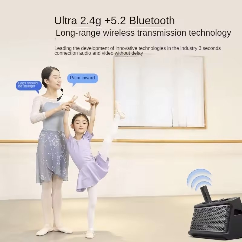 K35D Portable External Mini Lapel Recording Mic Live Streaming Wireless Lavalier Microphone