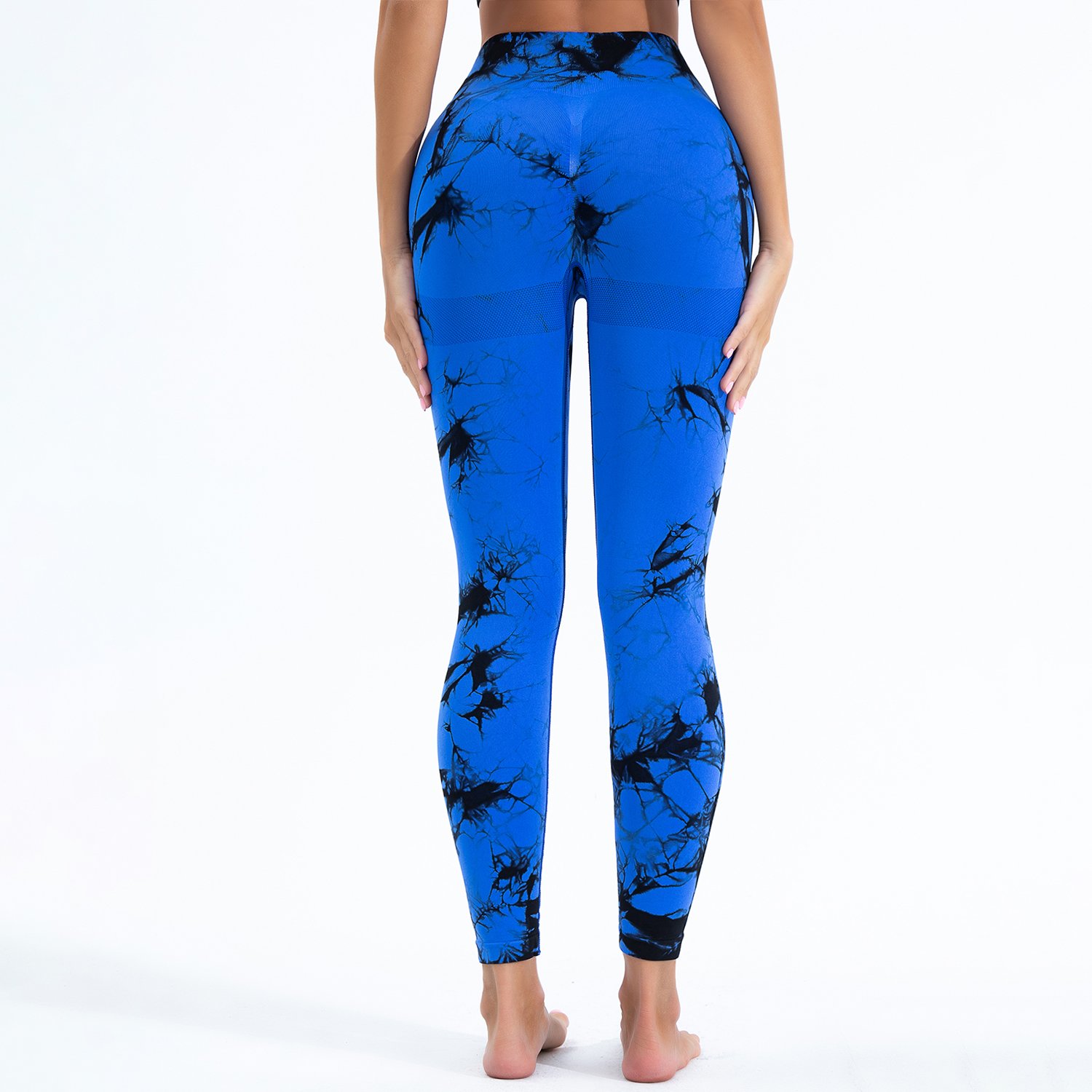 FLW Tie Dye Seamless Yoga Leggings Sport Gym Workout High Quality Leggings For Women