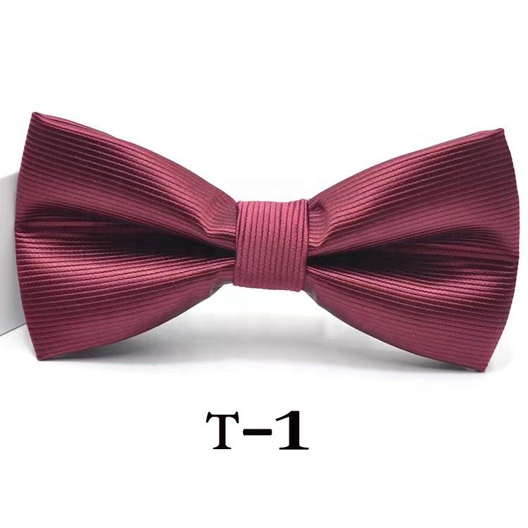 Men's Bow Tie and Black Bow Ties for Groom Party Accessories Dots Flower Bowtie Business Wedding Bowknot Dot Blue Accessories