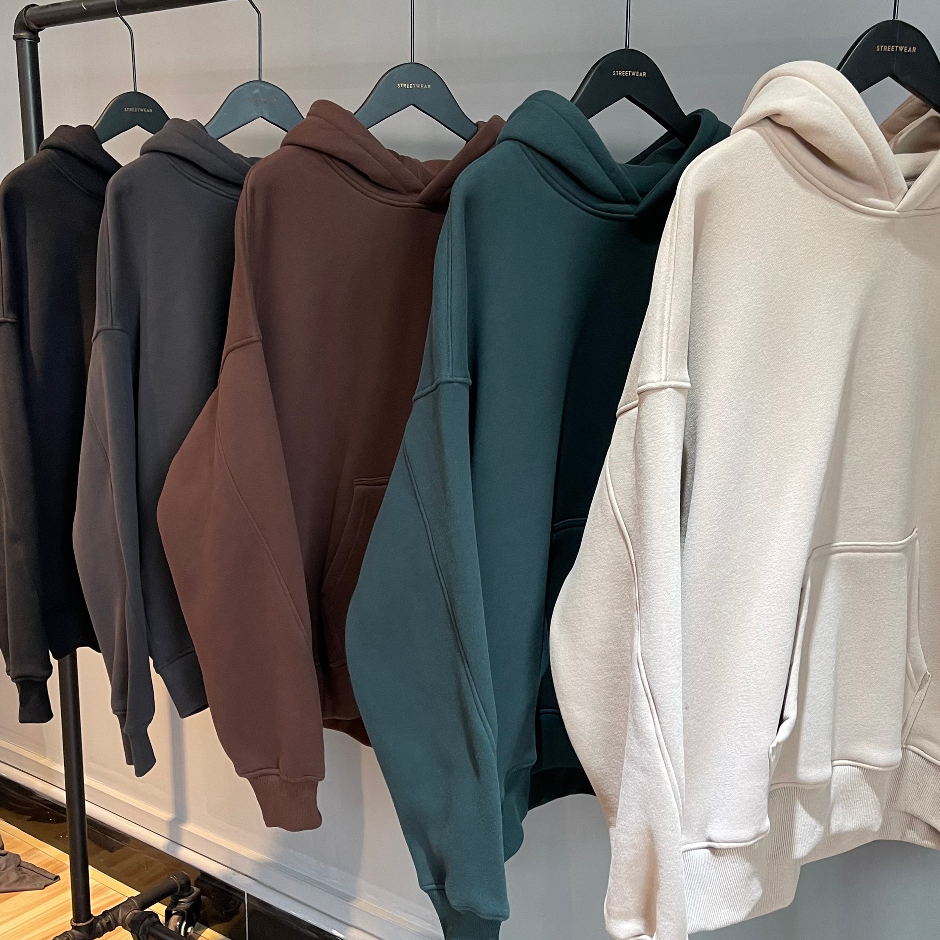 Graphic Custom Logo Heavy Weight Cotton Oversized Men Women Streetwear Cotton Pullover Unisex Foam Print 3D Puff Blank Hoodies