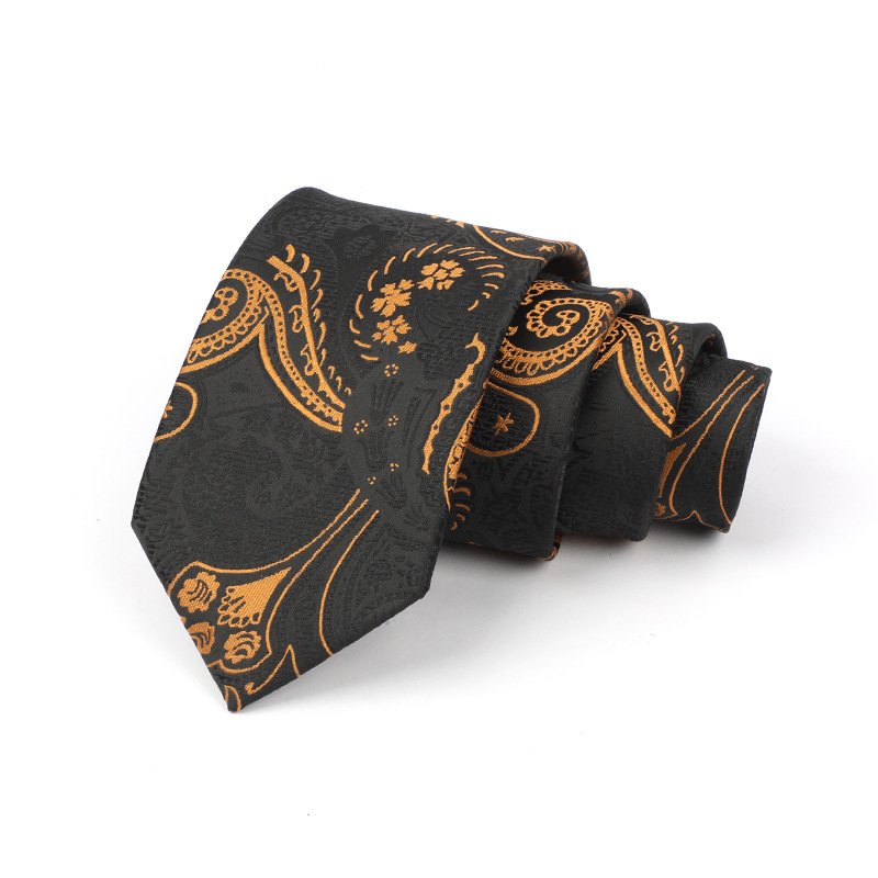 Good quality Male Formal Neckwear 8cm Necktie Business Wedding Party British Style Strip Men Tie