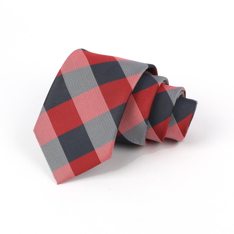 Good quality Male Formal Neckwear 8cm Necktie Business Wedding Party British Style Strip Men Tie