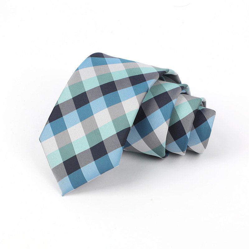 Good quality Male Formal Neckwear 8cm Necktie Business Wedding Party British Style Strip Men Tie