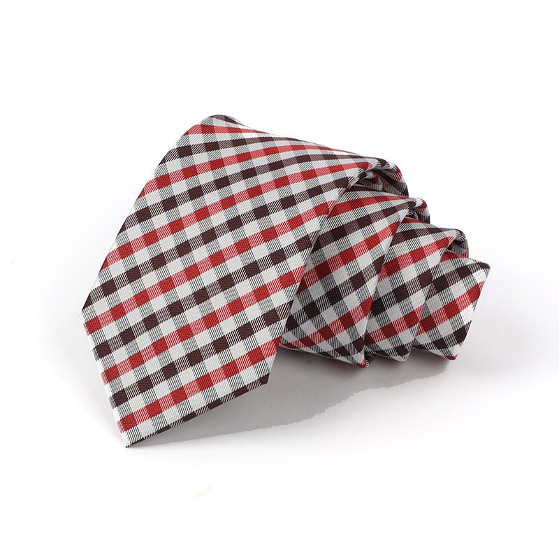 Good quality Male Formal Neckwear 8cm Necktie Business Wedding Party British Style Strip Men Tie