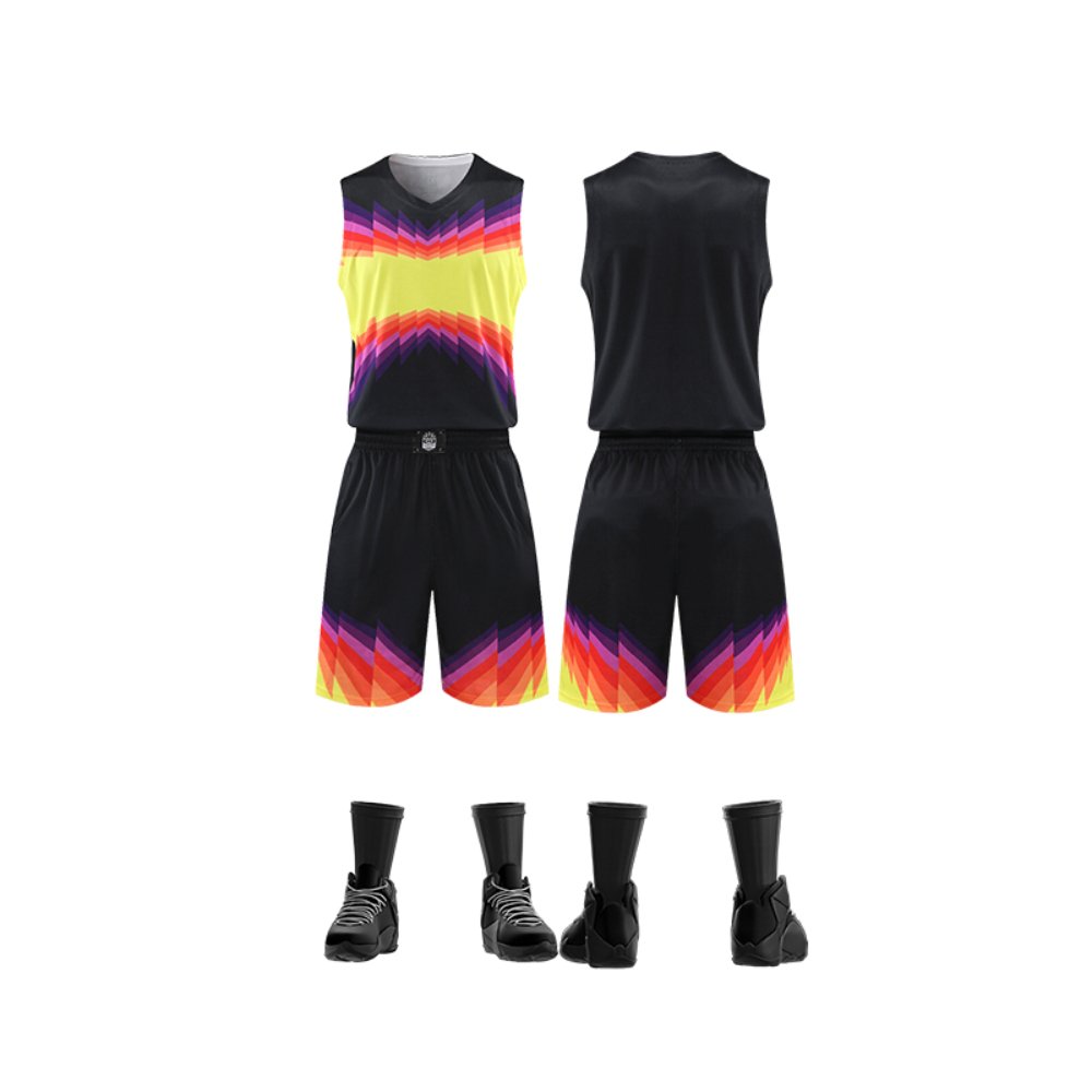 Factory directly Plus Size Laker Basketball Jerseys & Shorts Custom Kids And Youth Basketball Jersey Sportswear Uniform Men's