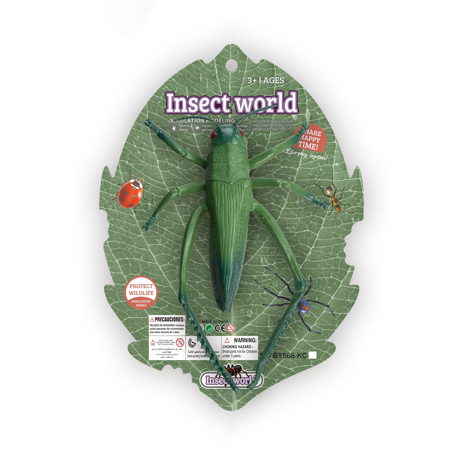 Insect World 10 Inch Simulation Mini Natural Animal Plastic Insect Toy 3d Insect Stag Beetle Model