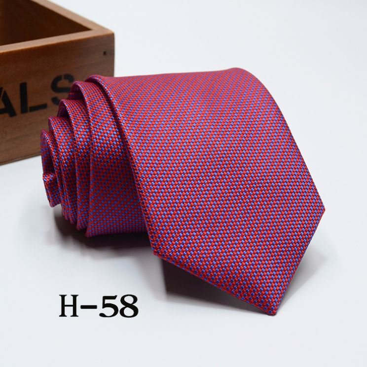 Men's Polyester Striped Neck Tie for Wholesale