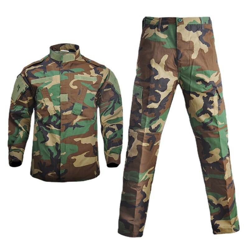 OEM Factory ACU BDU American Trekking Tour Rip Stop Polyester Cotton CS Games Suit Camouflage Tour Out Suits Tactical Uniform