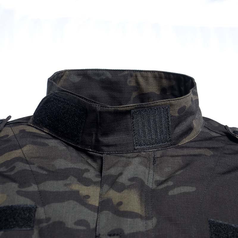 OEM Factory ACU BDU American Trekking Tour Rip Stop Polyester Cotton CS Games Suit Camouflage Tour Out Suits Tactical Uniform