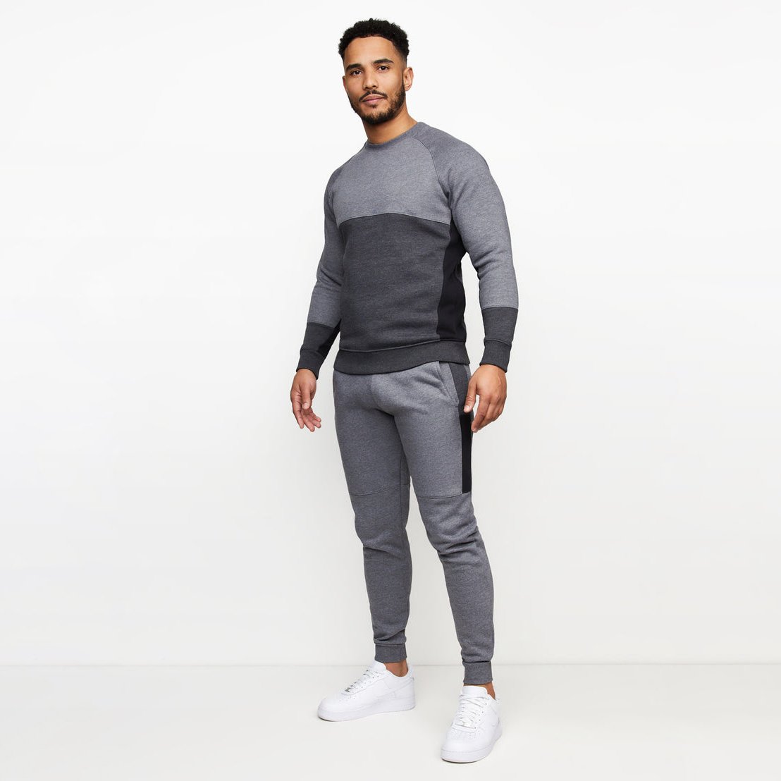 High Quality Custom Men's Sweatshirt Combed Cotton Fleece Pullover with Multi-Color Print Crewneck Sweatshirts For Winter Use