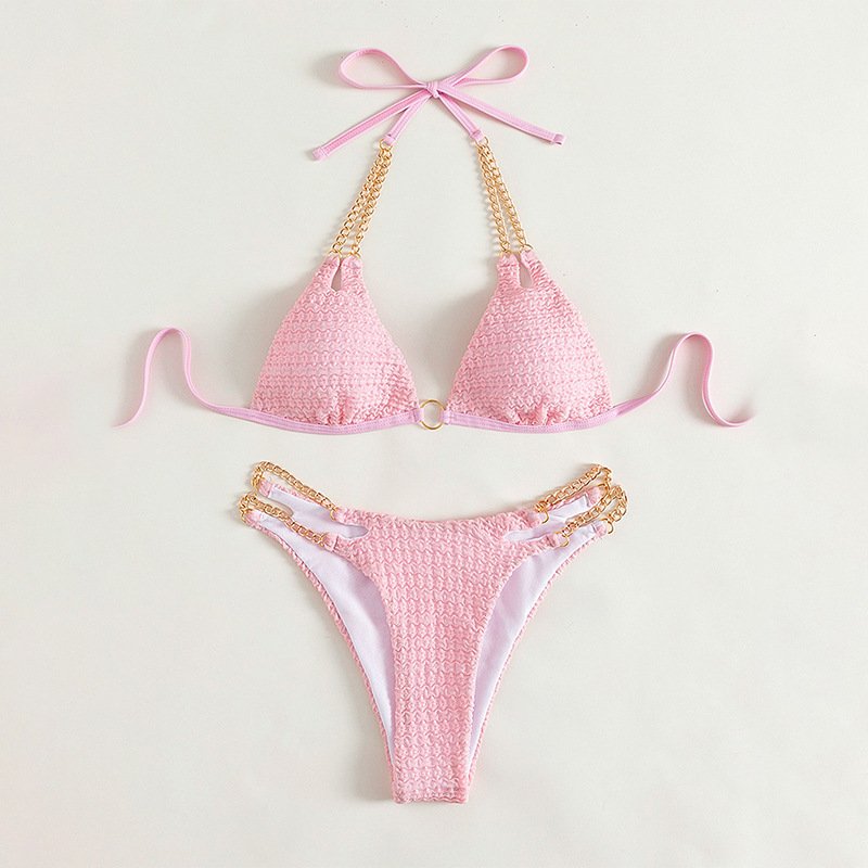 OEM/ODM Customized Wholesale Price Swimwear Manufacturer Customized Swimwear 2024 Bikini Bikini Two Piece Swimwear