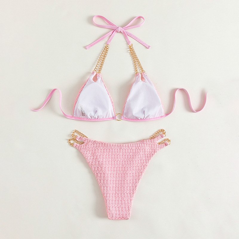 OEM/ODM Customized Wholesale Price Swimwear Manufacturer Customized Swimwear 2024 Bikini Bikini Two Piece Swimwear