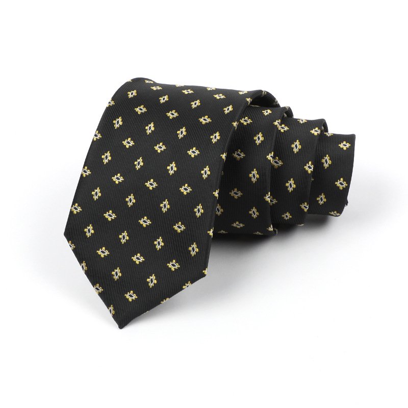 Tie men 8CM formal business groom tie wholesale logo manufacturers wholesale ties pleated necktie