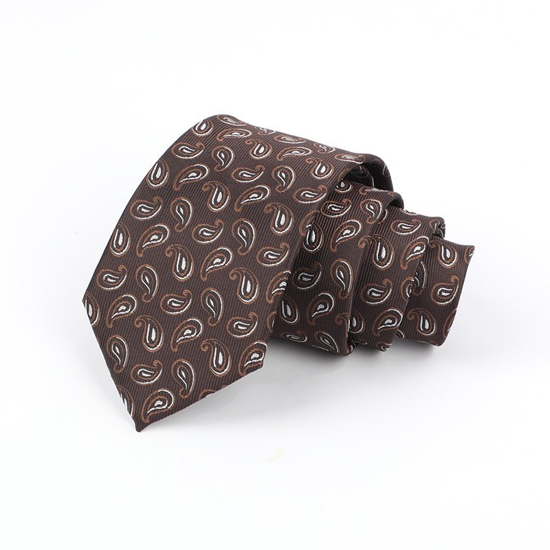 Tie men 8CM formal business groom tie wholesale logo manufacturers wholesale ties pleated necktie