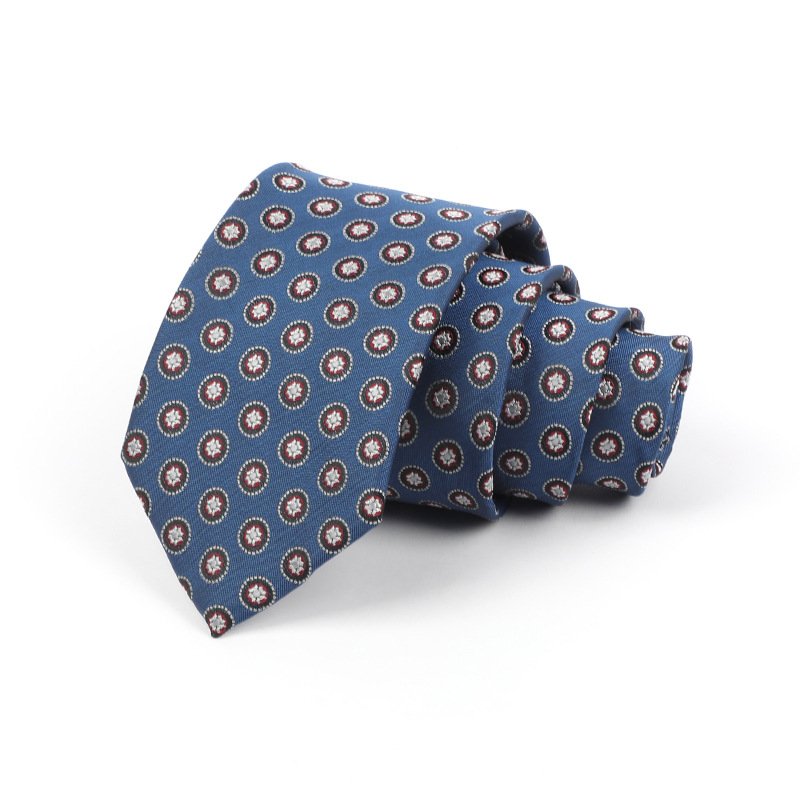 Tie men 8CM formal business groom tie wholesale logo manufacturers wholesale ties pleated necktie
